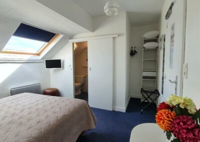 Chambre double supérieure - fenêtre toit