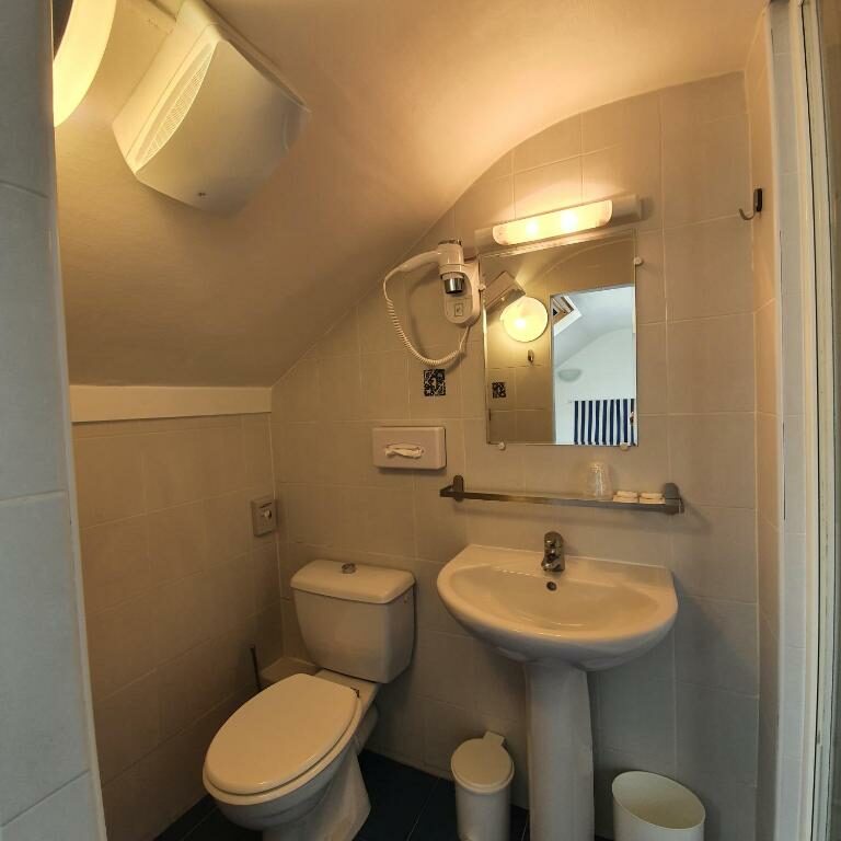Chambre double supérieure - Salle de bain