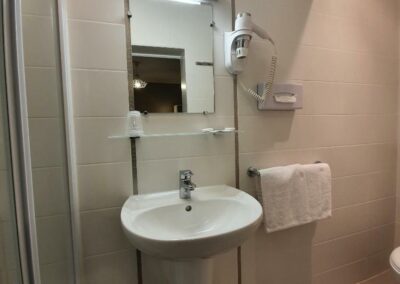 Chambre double supérieure - Salle de bain