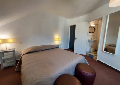 chambre quadruple