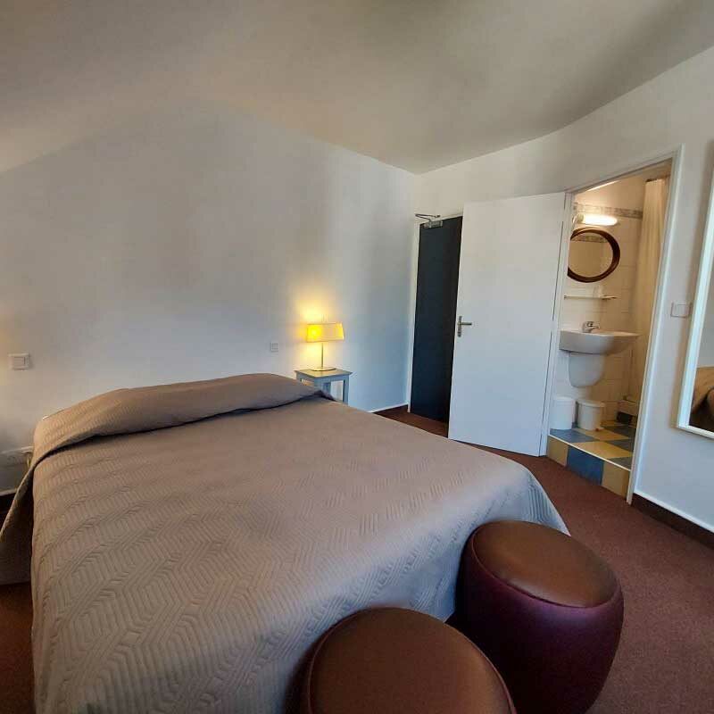 chambre quadruple