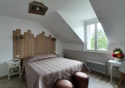 Chambre quadruple