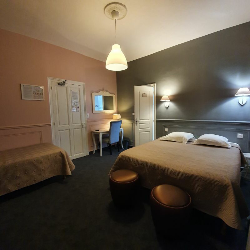 Chambre triple