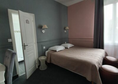Chambre triple