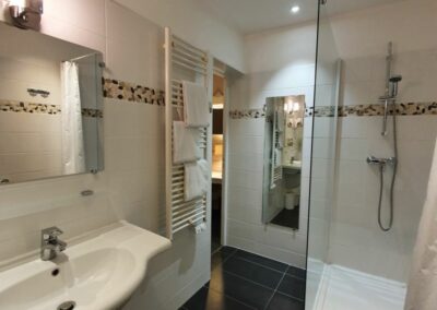 Chambre triple