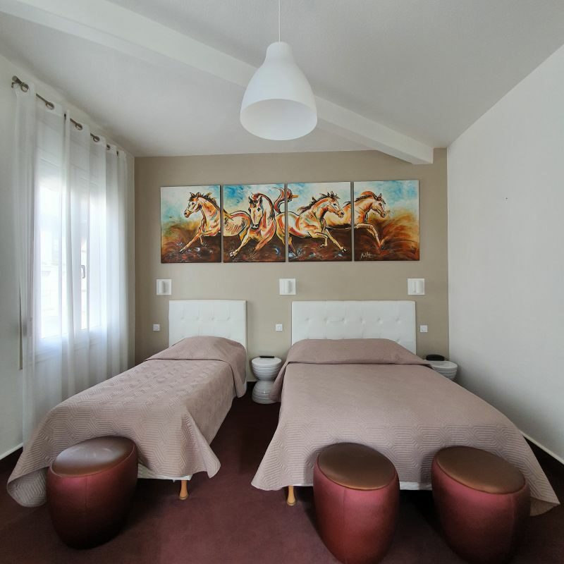 Chambre triple