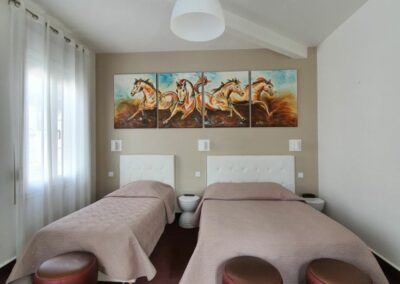 Chambre triple