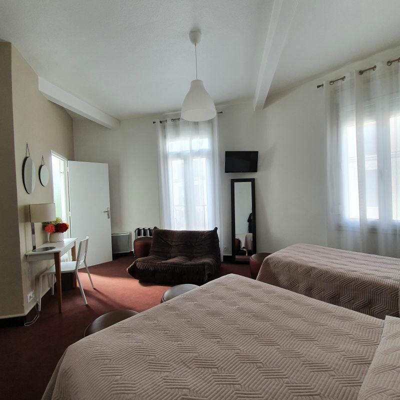 Chambre triple