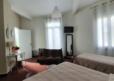 Chambre triple