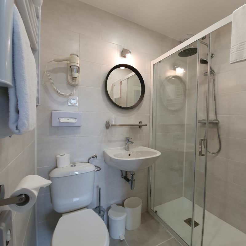 Chambre Twin - Salle de bain