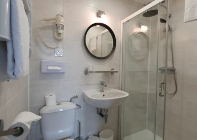 Chambre Twin - Salle de bain