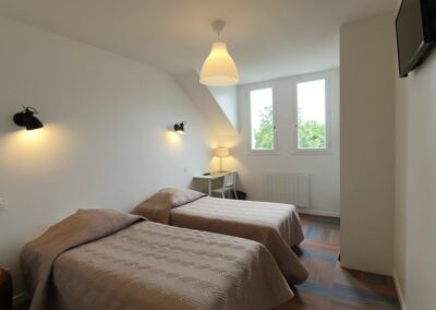 chambre twin