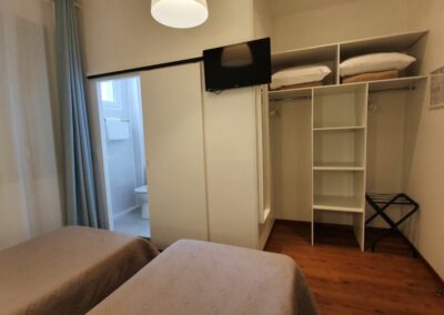 Chambre twin