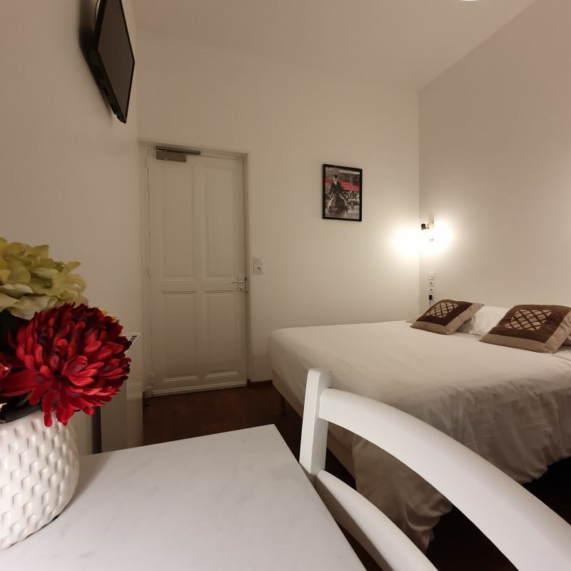Chambre double standard