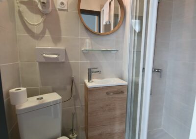 Chambre double standard