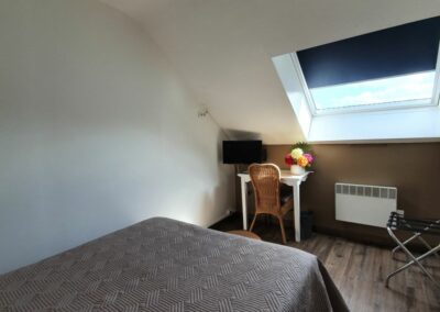 Chambre double standard