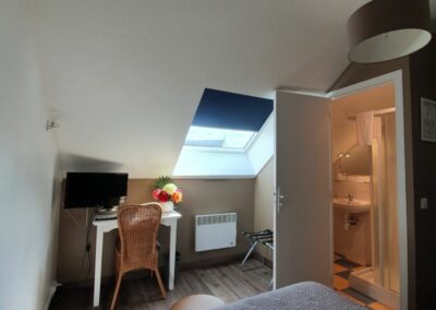 Chambre double standard