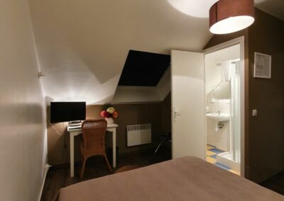 Chambre double standard