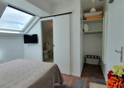 Chambre double standard