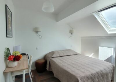 Chambre double standard