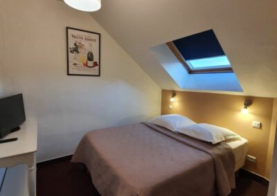 Chambre double standard