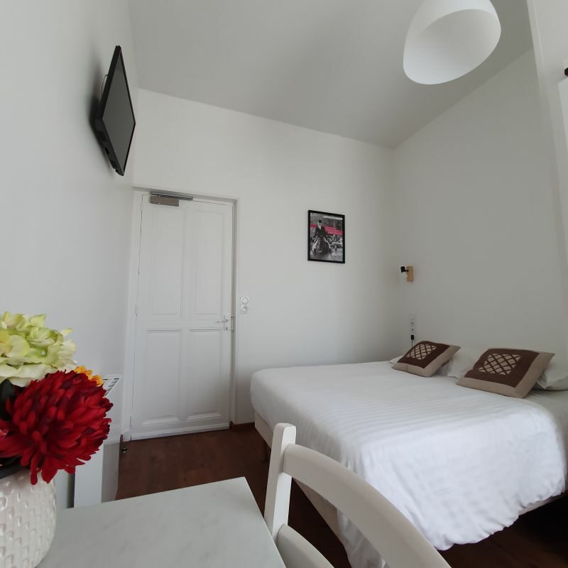 Chambre double standard - lit double