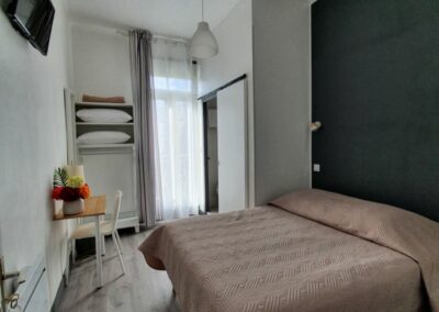 Chambre double standard