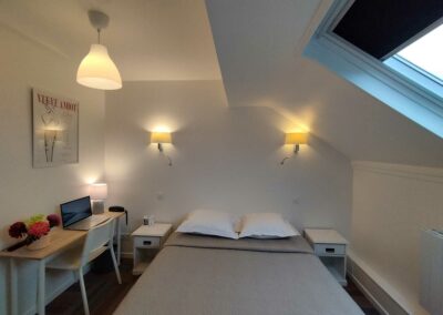 Chambre Double Eco - Chambre n°10